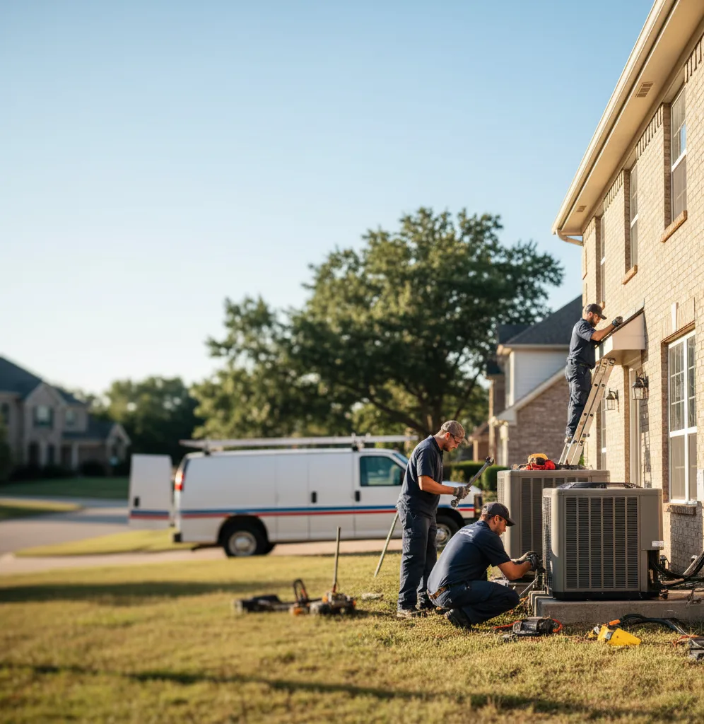 HVAC Repair in Burien